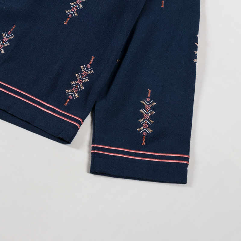 Sideline Womens Gin Shirt Midnight-7