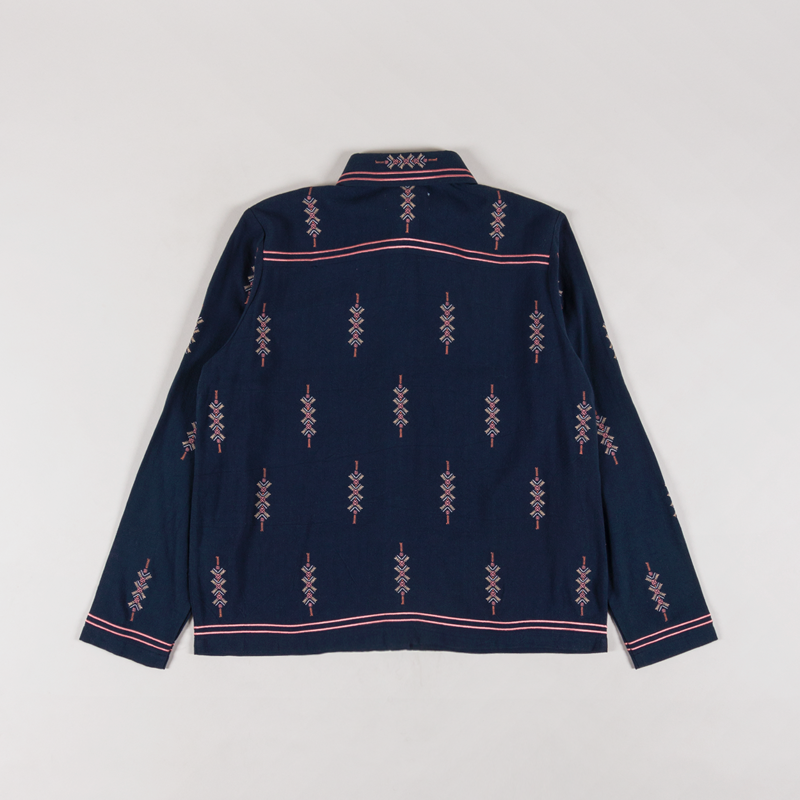 Sideline Womens Gin Shirt Midnight-1