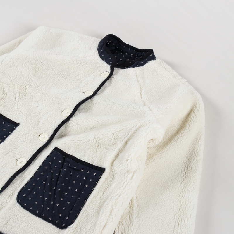 Sideline Womens Reversible Felix Jacket Black-5