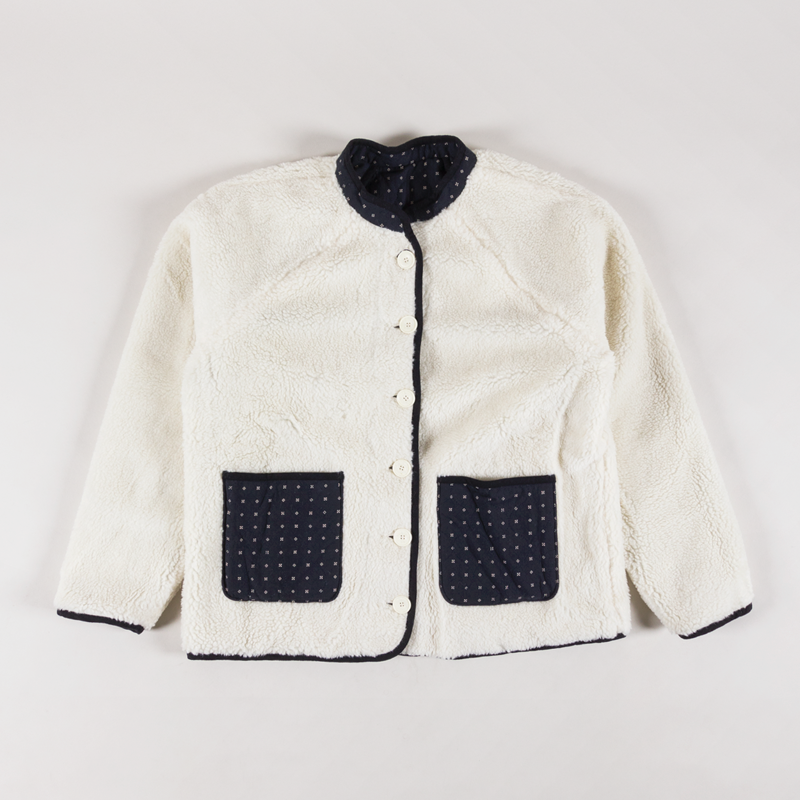 Sideline Womens Reversible Felix Jacket Black-1