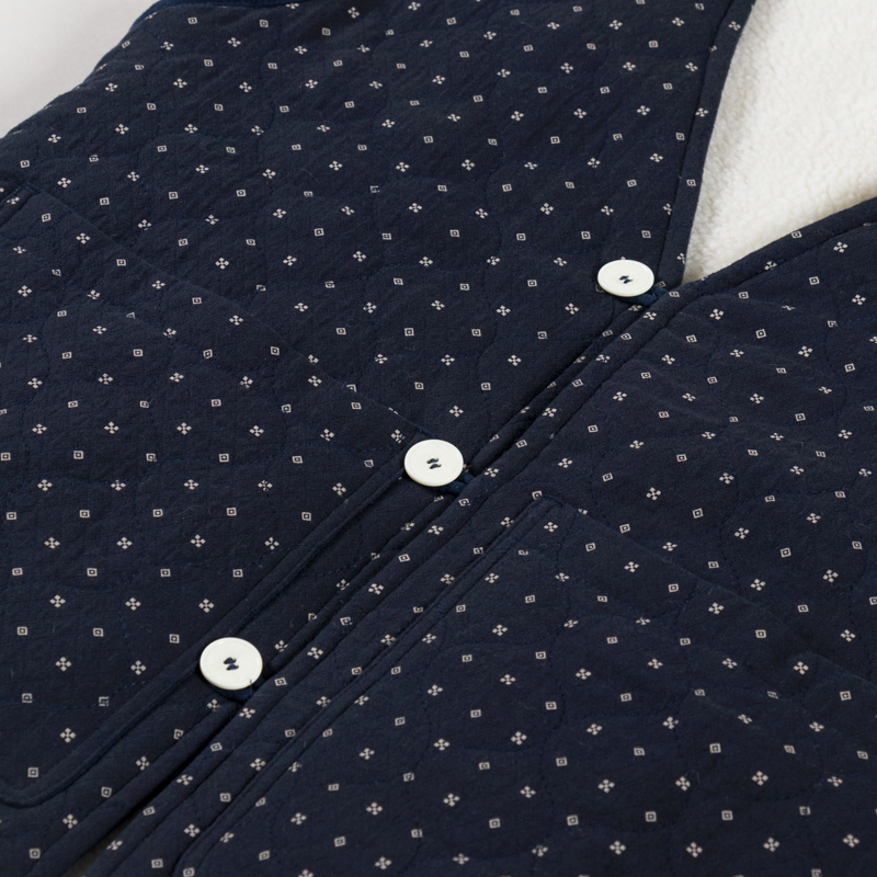 Sideline Womens Reversible Heath Vest Black-5