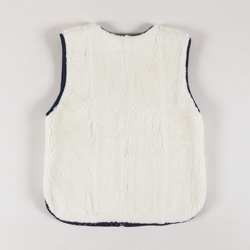 Sideline Womens Reversible Heath Vest Black-3