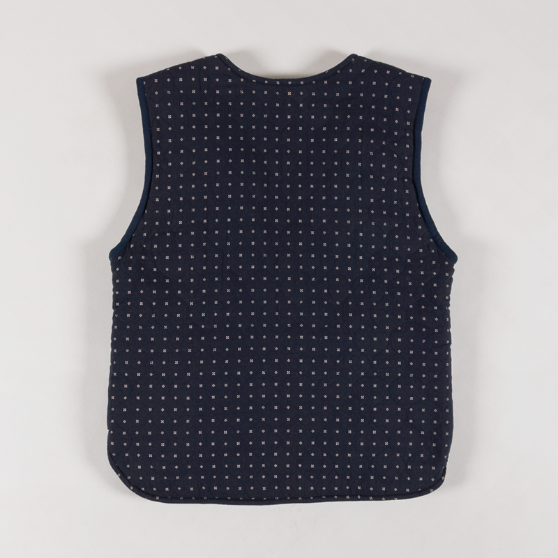 Sideline Womens Reversible Heath Vest Black-2
