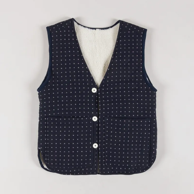 Sideline Womens Reversible Heath Vest Black