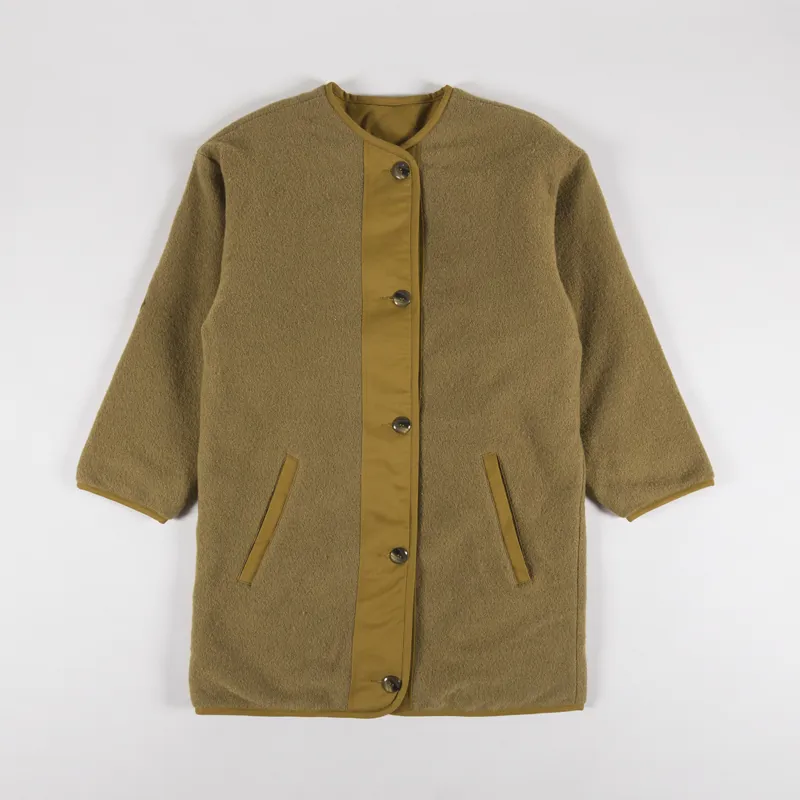 Sideline Womens Coco Coat Honey