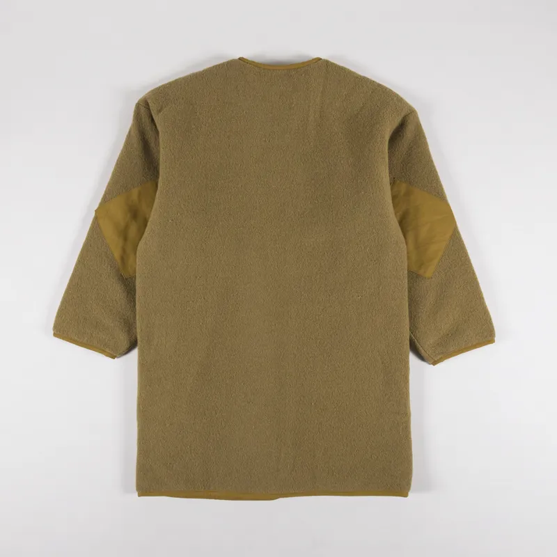 Sideline Womens Coco Coat Honey-1