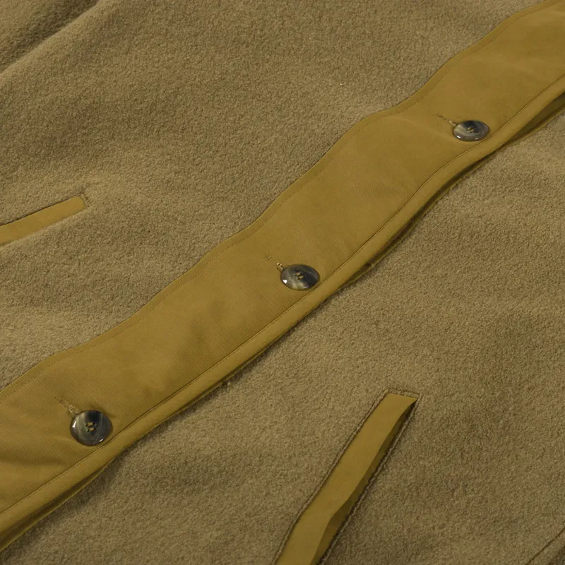 Sideline Womens Coco Coat Honey-8