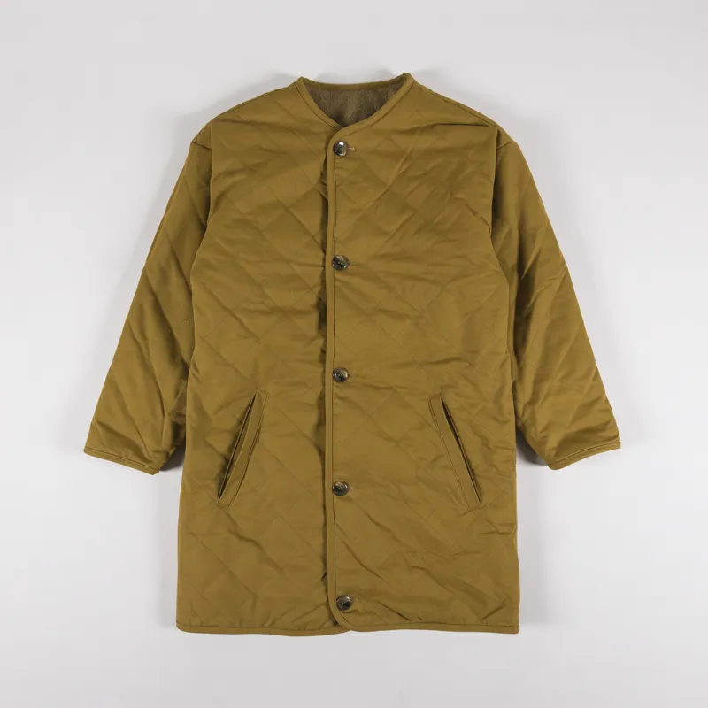 Sideline Womens Coco Coat Honey-2