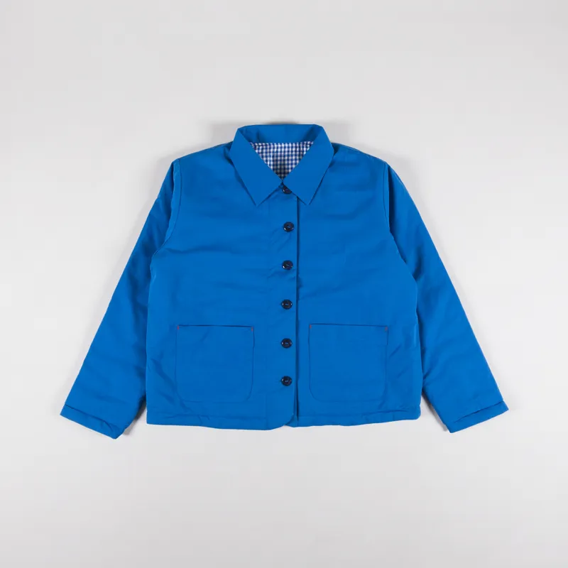 Sideline Womens Dawn Jacket Blue-6