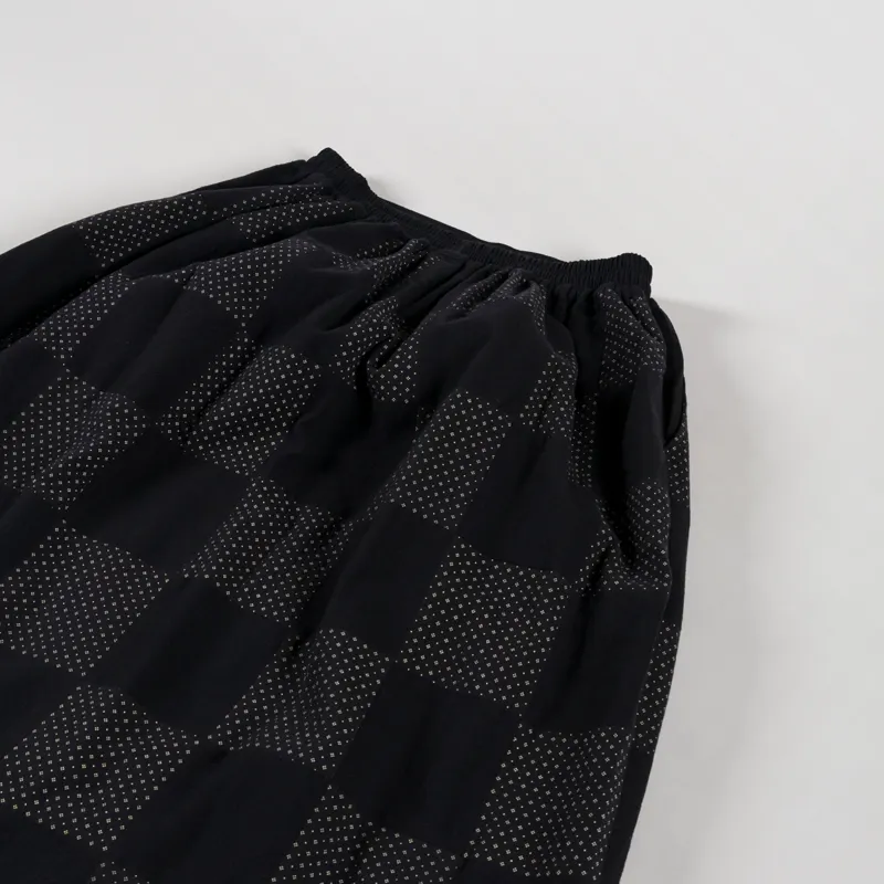 Sideline Womens Vita Skirt Patchwork Black-3