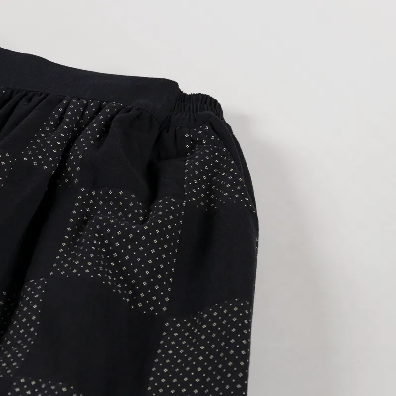 Sideline Womens Vita Skirt Patchwork Black-4