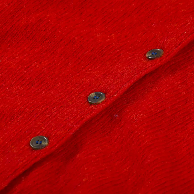 Sideline Womens Nico Cardigan Red-9