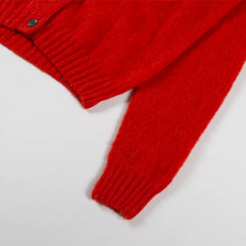 Sideline Womens Nico Cardigan Red-10
