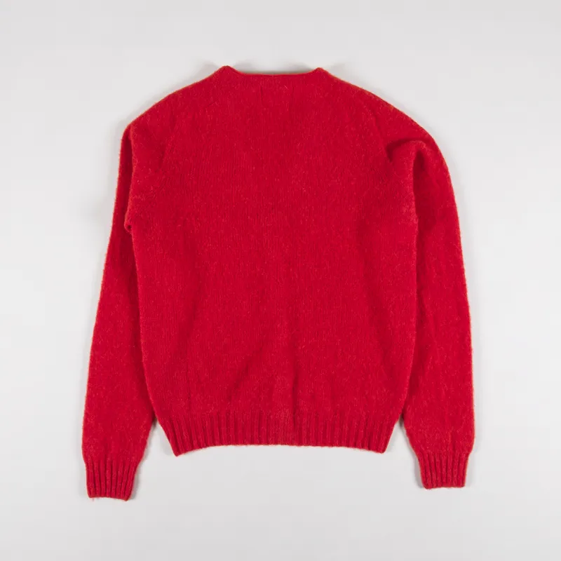 Sideline Womens Nico Cardigan Red-5