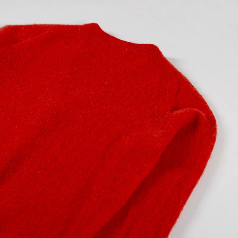 Sideline Womens Nico Cardigan Red-7
