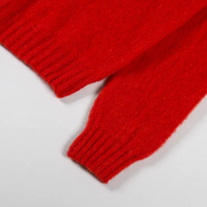 Sideline Womens Nico Cardigan Red-11