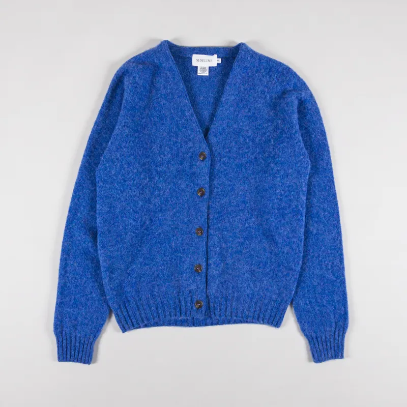 Sideline Womens Nico Cardigan Blue-4