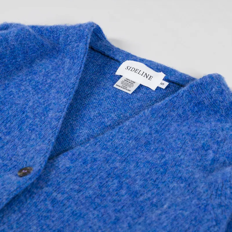 Sideline Womens Nico Cardigan Blue-8