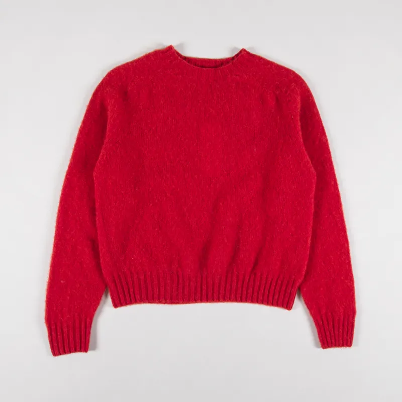 Sideline Womens Nova Jumper Red-5