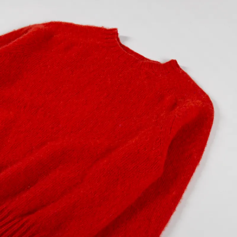 Sideline Womens Nova Jumper Red-6