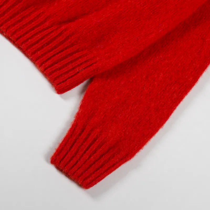 Sideline Womens Nova Jumper Red-8