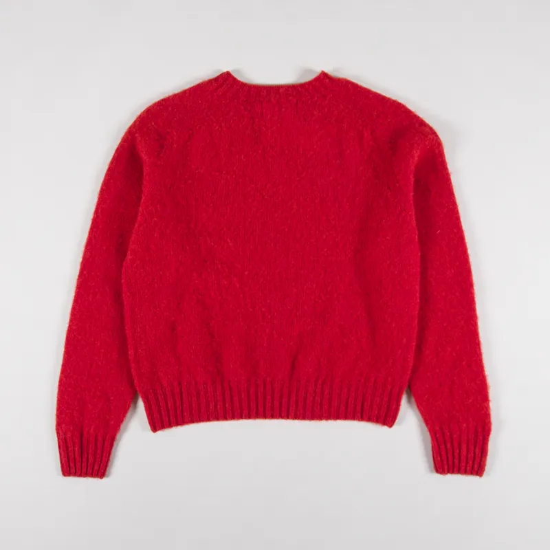 Sideline Womens Nova Jumper Red-4