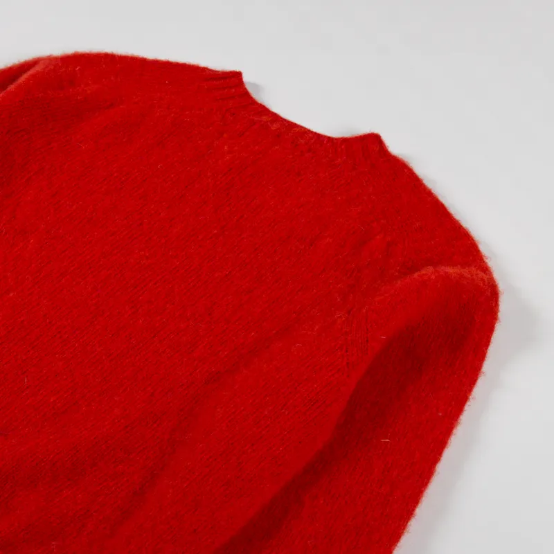 Sideline Womens Nova Jumper Red-7