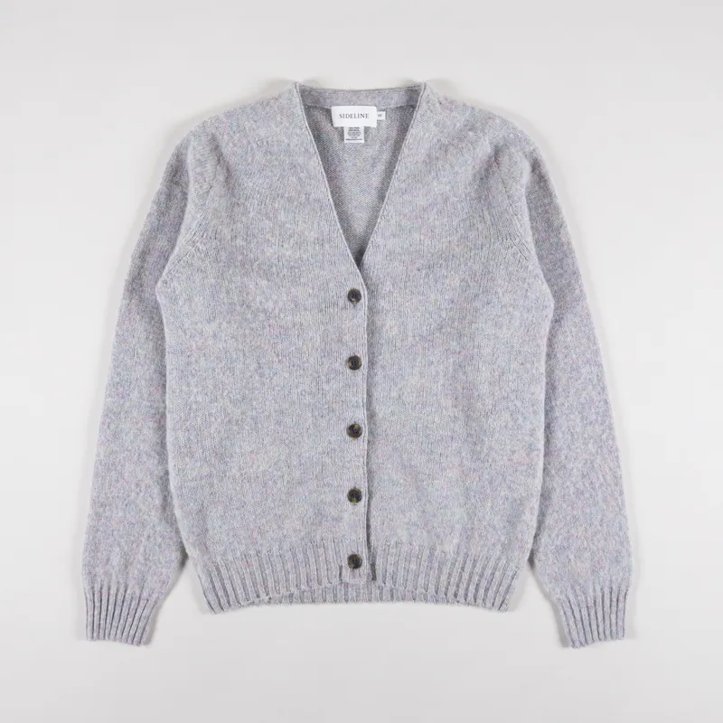 Sideline Womens Nico Cardigan Pearl-4