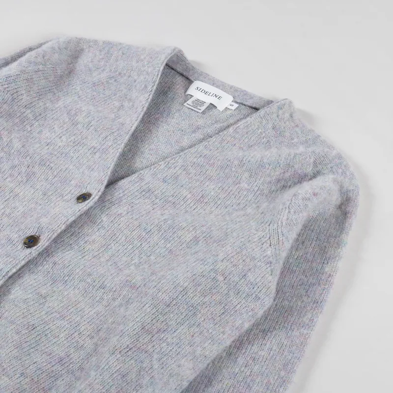 Sideline Womens Nico Cardigan Pearl-6