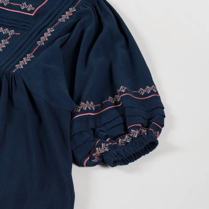 Sideline Womens Star Dress Midnight -8