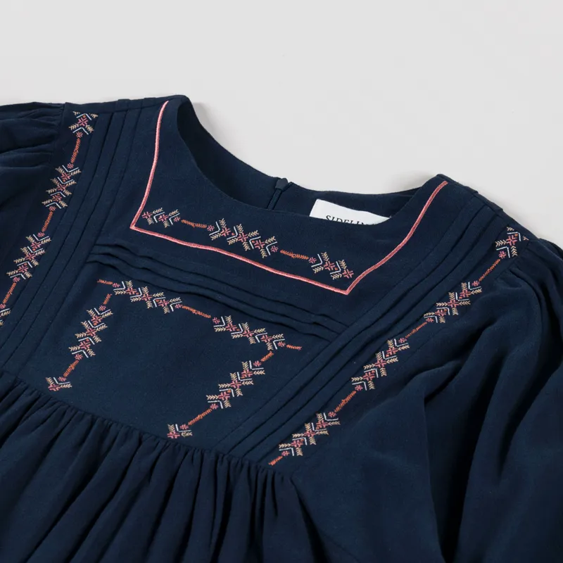 Sideline Womens Star Dress Midnight -4