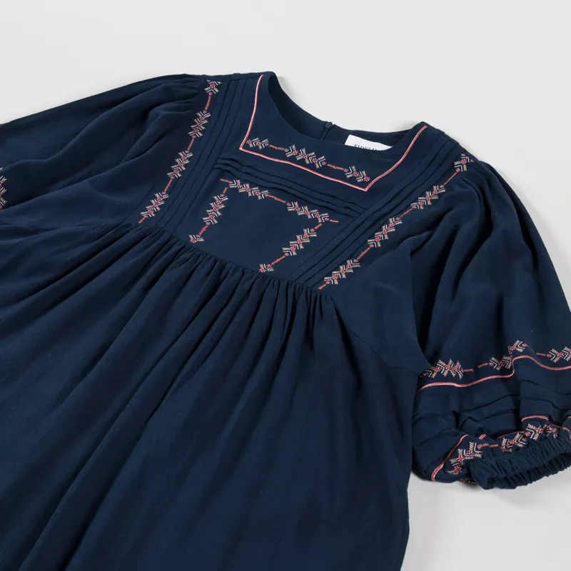 Sideline Womens Star Dress Midnight -2