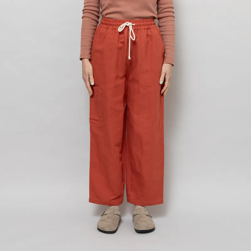 Sideline Womens Orla Trousers Brick