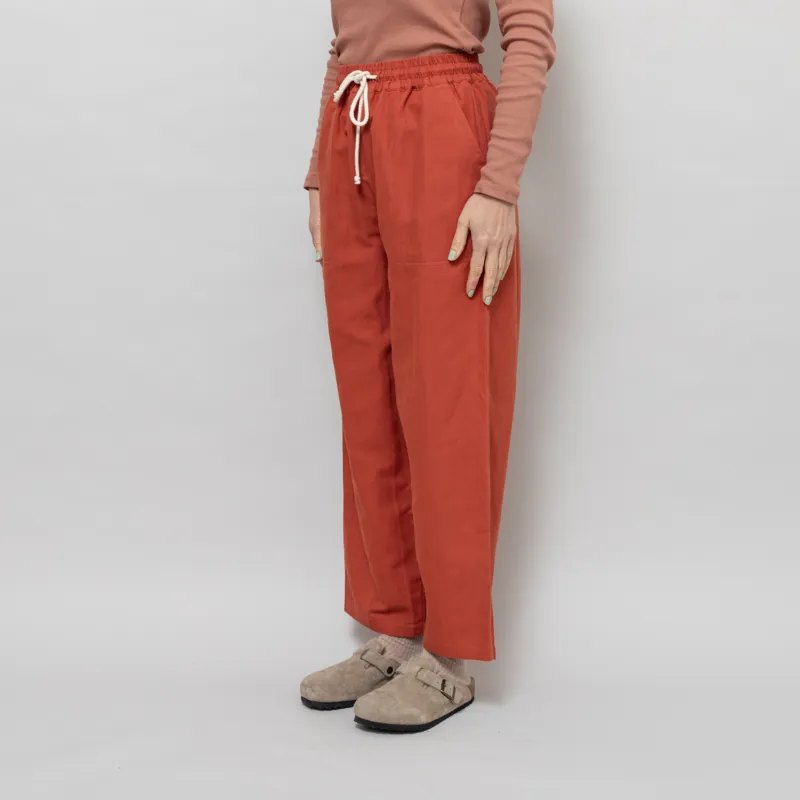 Sideline Womens Orla Trousers Brick-1