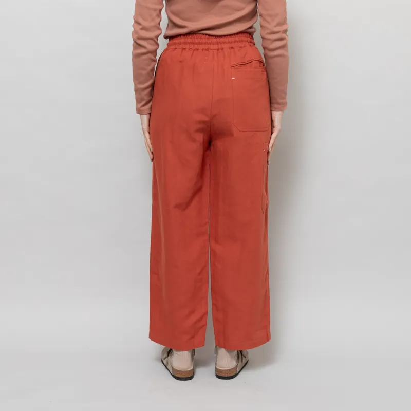 Sideline Womens Orla Trousers Brick-3