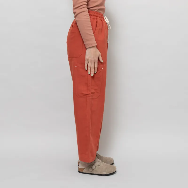 Sideline Womens Orla Trousers Brick-4