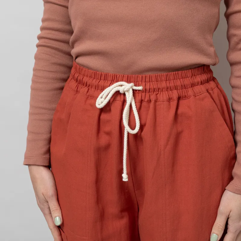 Sideline Womens Orla Trousers Brick-6