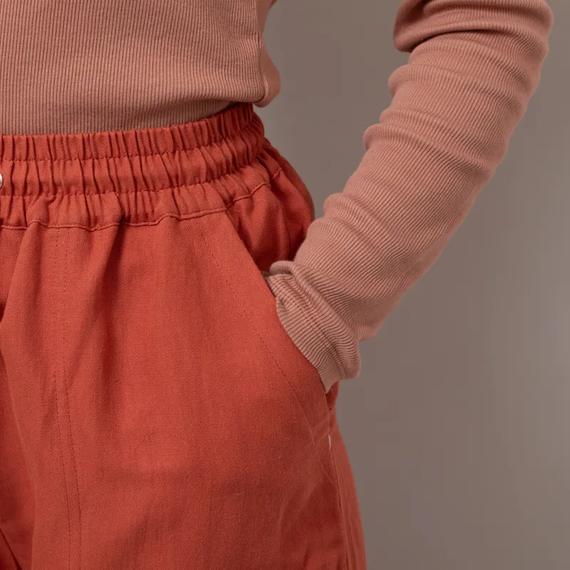 Sideline Womens Orla Trousers Brick-11