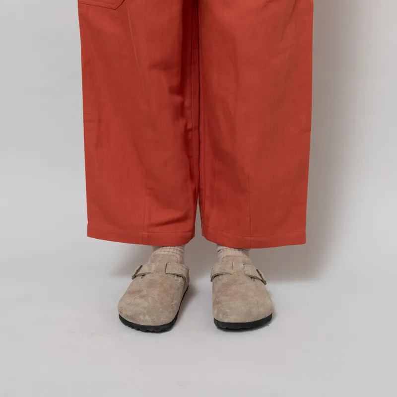 Sideline Womens Orla Trousers Brick-7