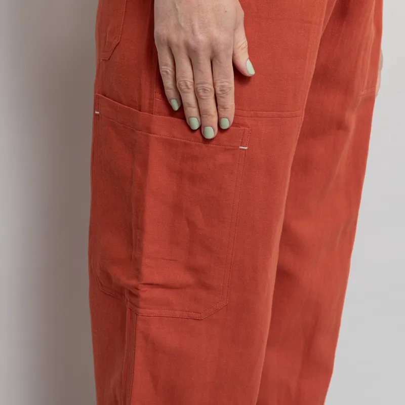 Sideline Womens Orla Trousers Brick-8