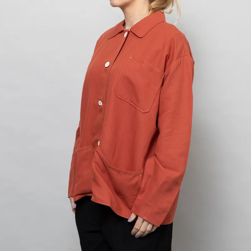 Sideline Womens Merle Jacket Brick-1