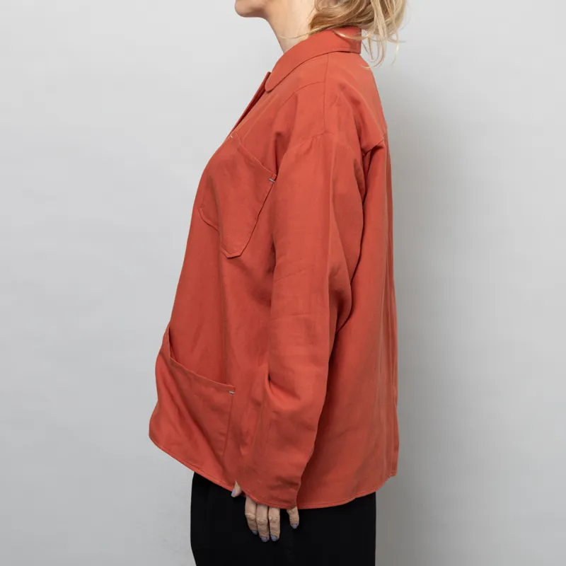 Sideline Womens Merle Jacket Brick-2