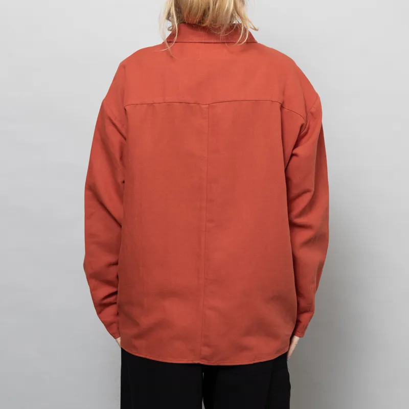 Sideline Womens Merle Jacket Brick-3