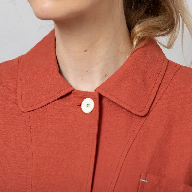 Sideline Womens Merle Jacket Brick-5