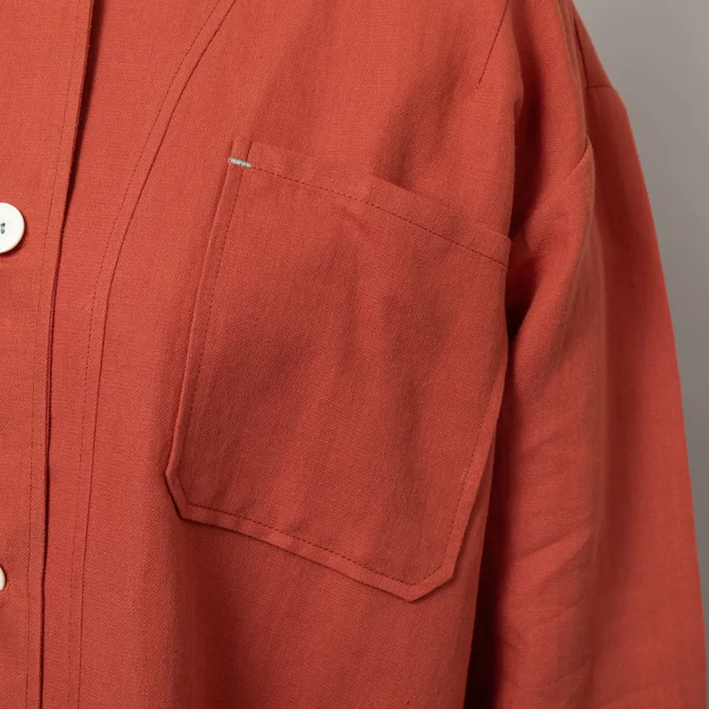 Sideline Womens Merle Jacket Brick-7