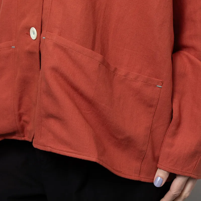 Sideline Womens Merle Jacket Brick-9