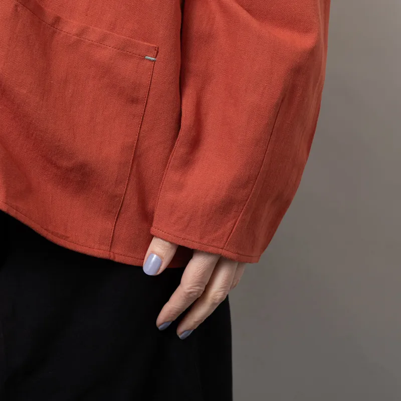 Sideline Womens Merle Jacket Brick-8