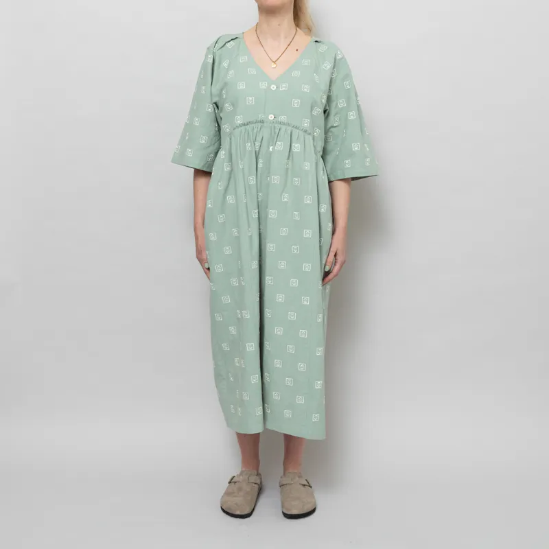 Sideline Womens Bobby Dress Pale Sage