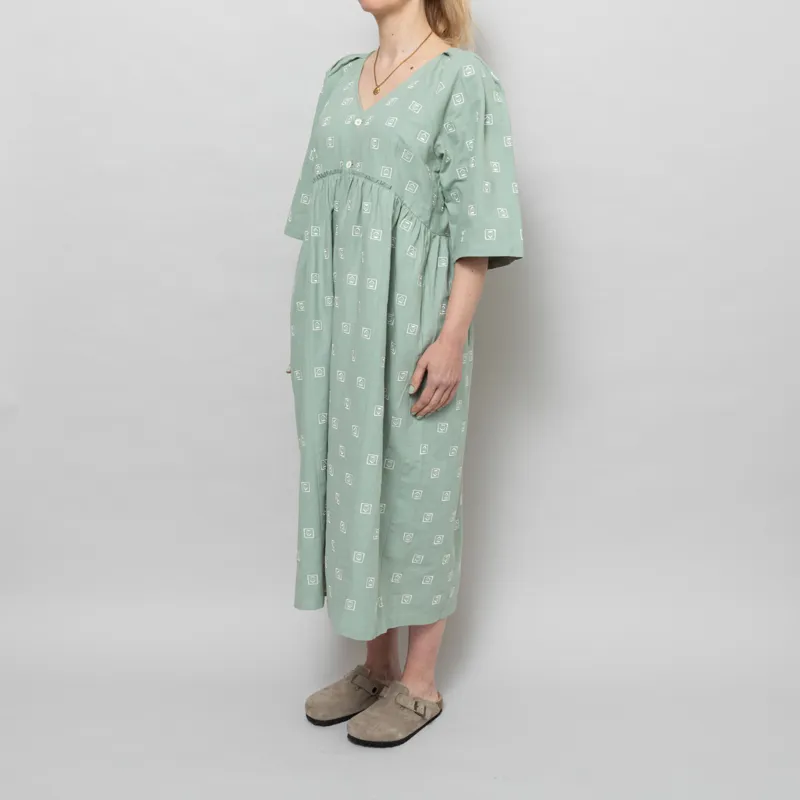 Sideline Womens Bobby Dress Pale Sage-2