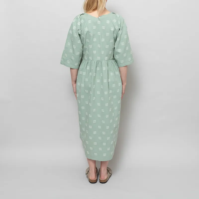 Sideline Womens Bobby Dress Pale Sage-4